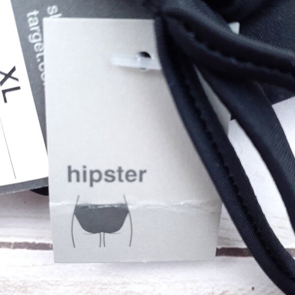 Mossimo Bikini Swim Bottom XL Hipster Floral 87A - Picture 3 of 5